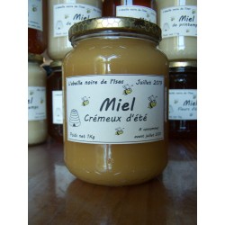 Miel crémeux d'été